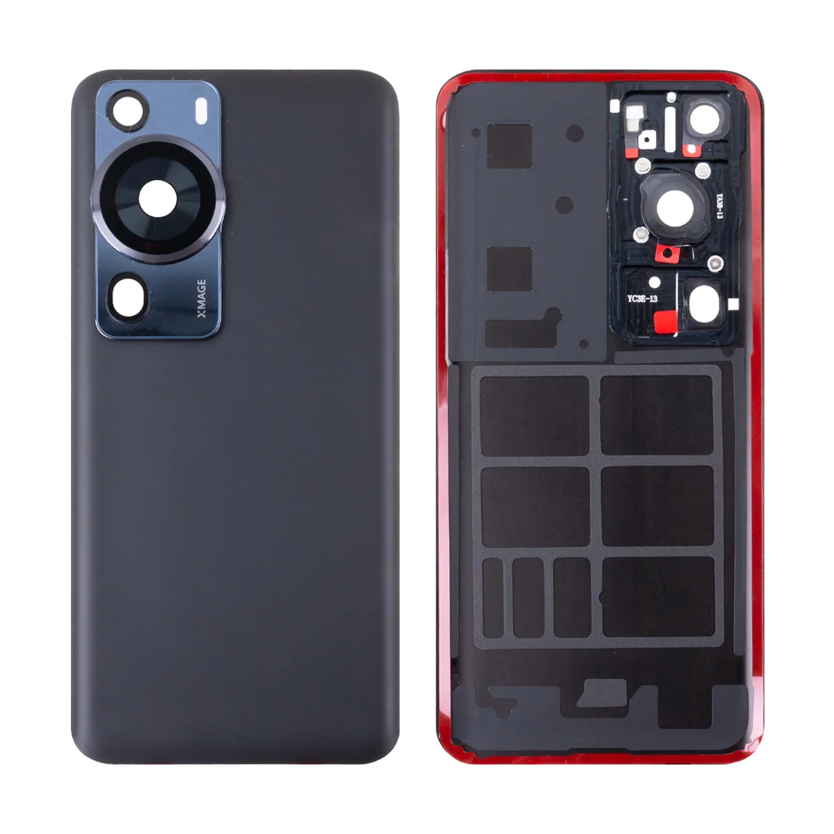 Задняя крышка для Huawei P60 Pro (MNA-LX9) Черный - Премиум