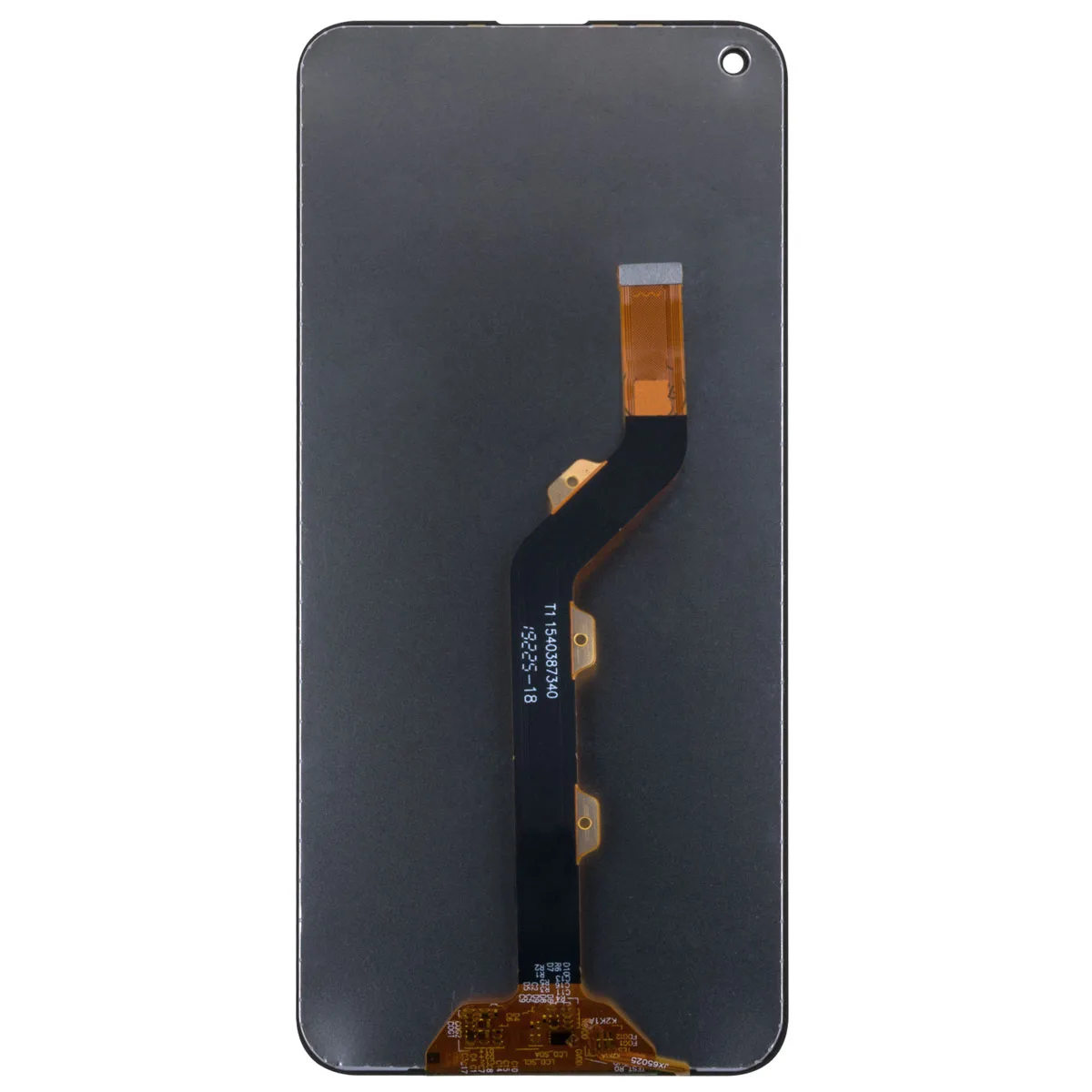 Дисплей для Tecno Camon 15 Air (CD6) в сборе с тачскрином Черный - Оптима