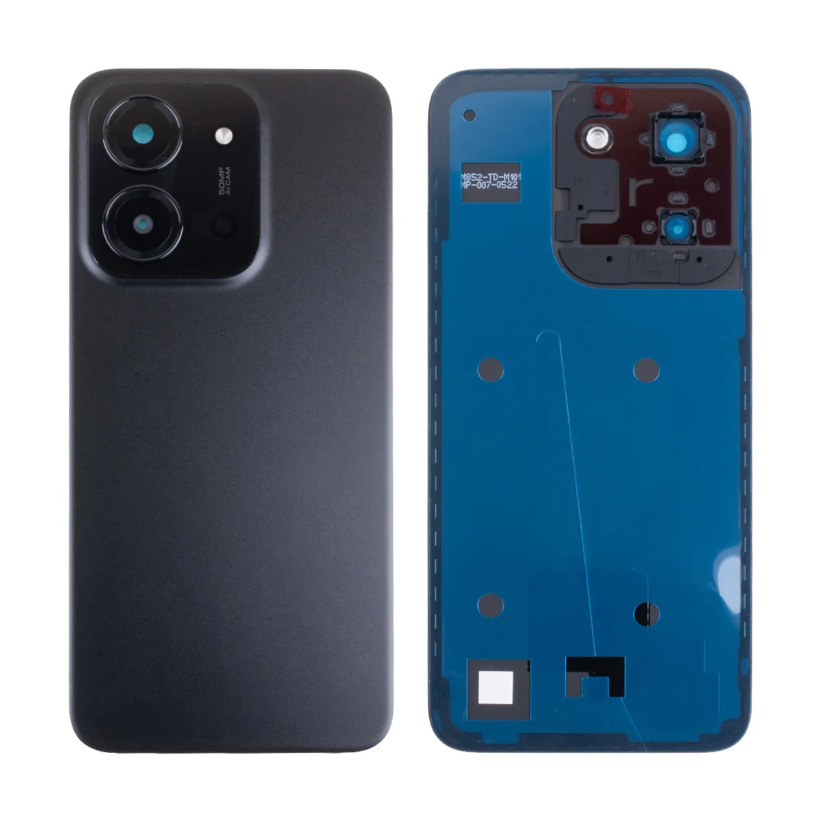 Задняя крышка для Xiaomi Redmi 15C 4G (25078RA3EY) Черный - Премиум