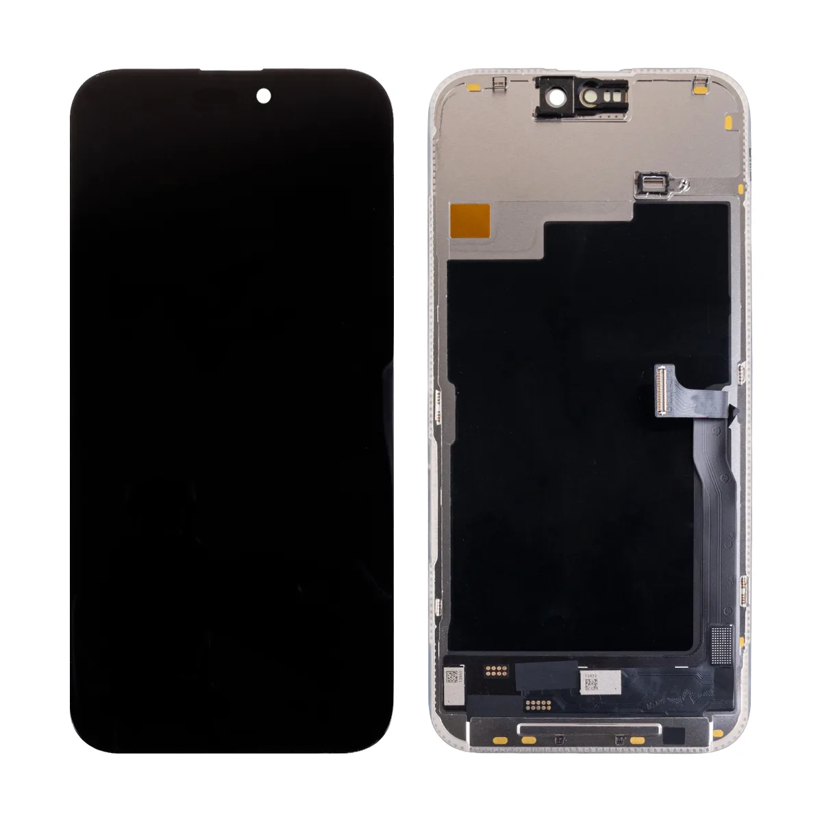 Дисплей для iPhone 15 Pro Max (A3106) в сборе с тачскрином Черный - (Hard OLED) Стандарт (площадка п