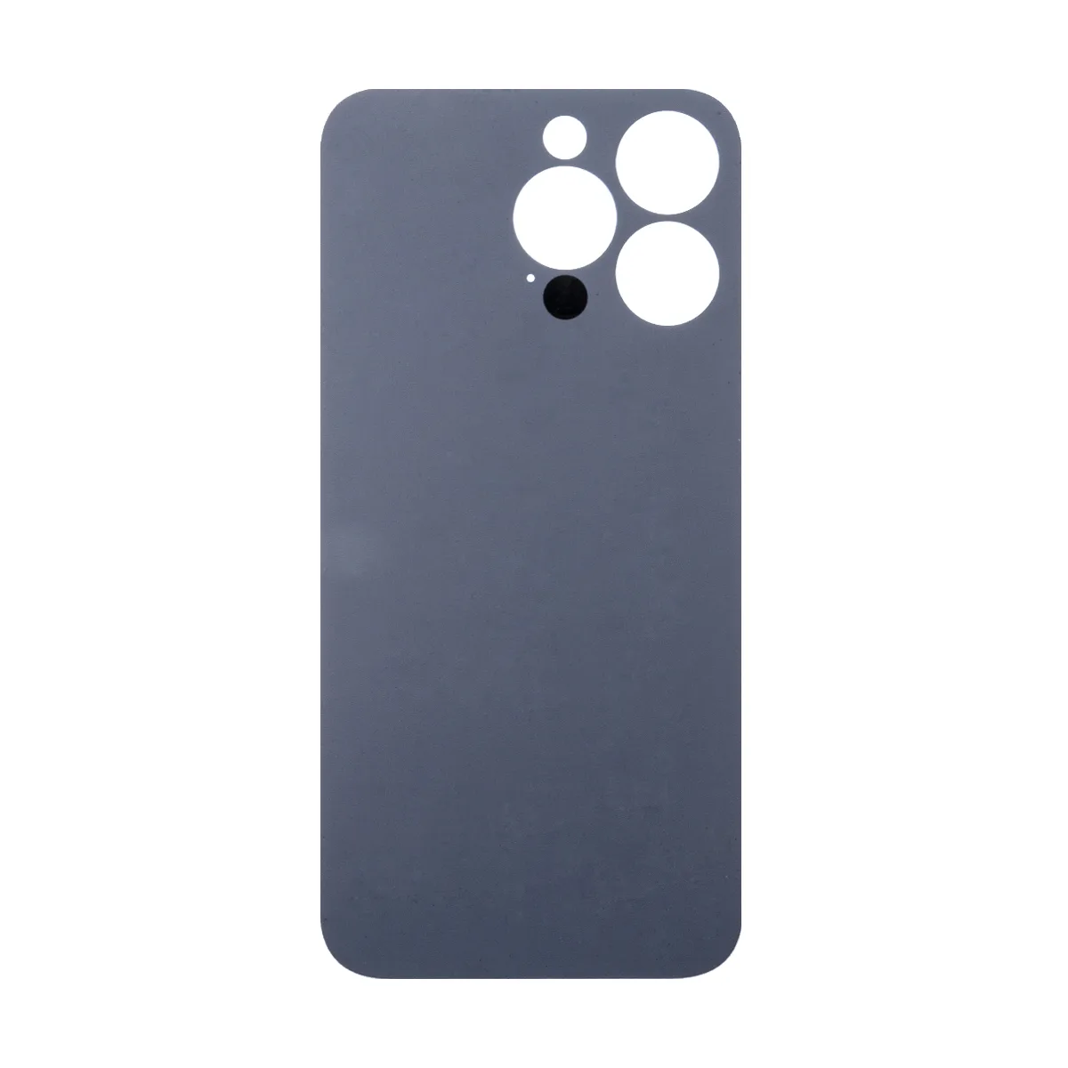 Задняя крышка для iPhone 13 Pro (A2640) Золото (стекло, широкий вырез под камеру, логотип)