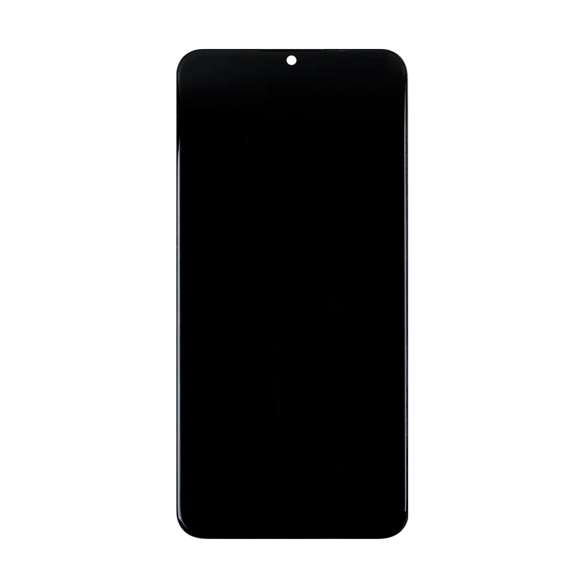Дисплей для Samsung Galaxy A03s (A037F) модуль c рамкой Черный - OR Ref. (SP) (GH81-21233A) (163 мм)