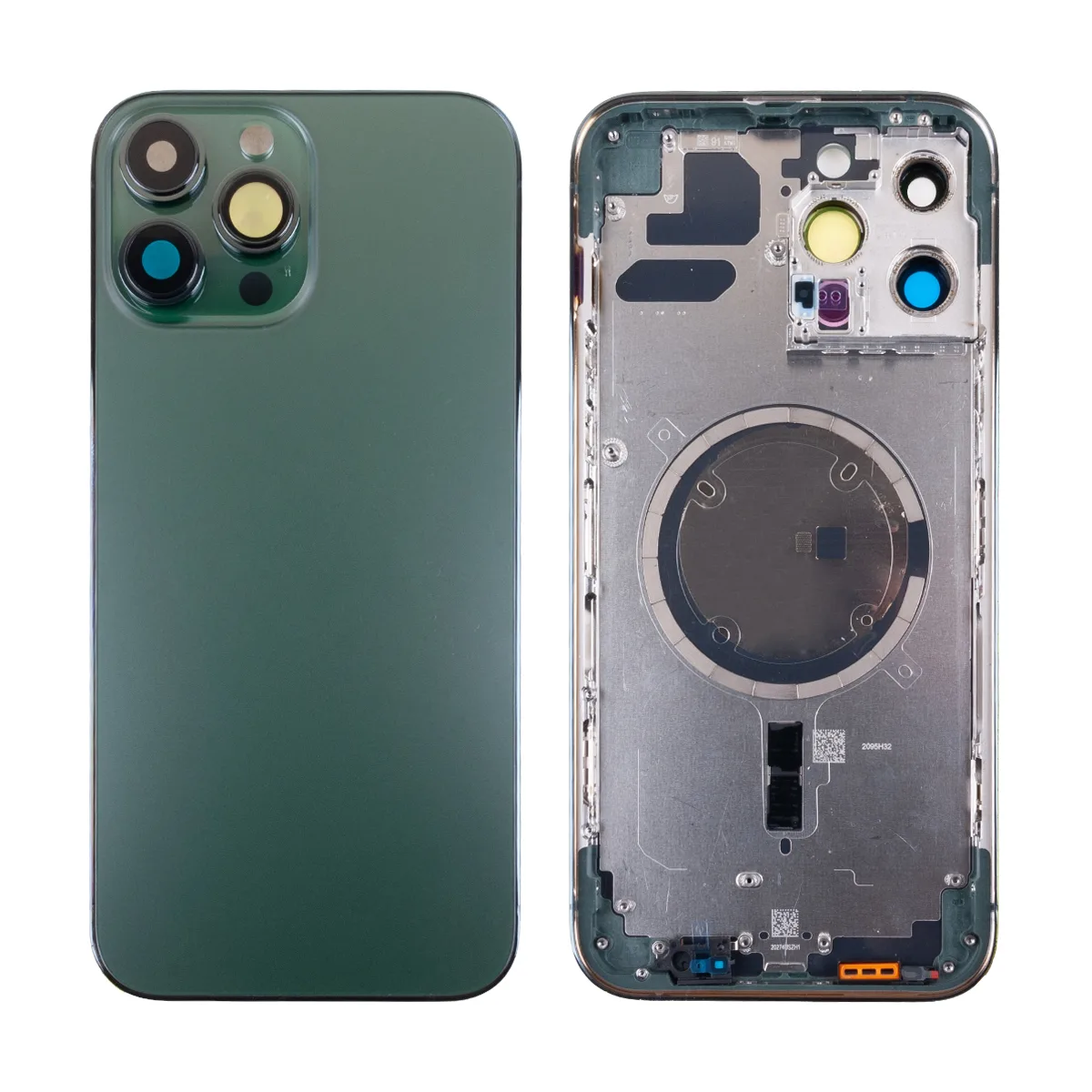 Корпус для iPhone 13 Pro Max (A2645) (1 Sim) Зеленый - Премиум