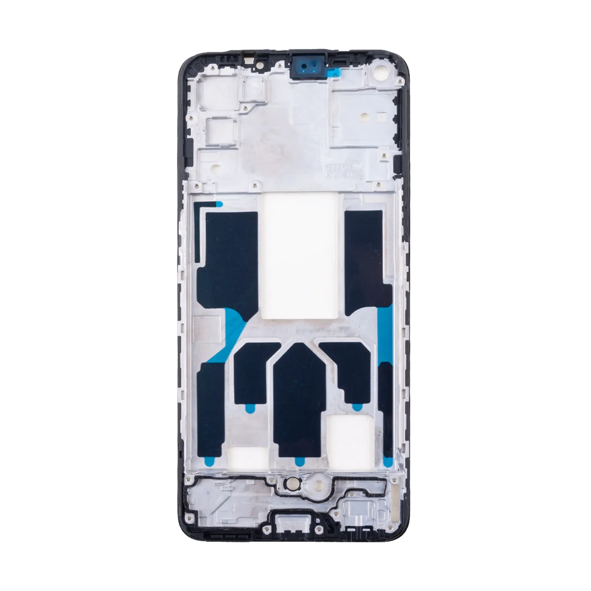 Рамка дисплея для Realme GT Master Edition (RMX3363) Черный (возможен дефект ЛКП)