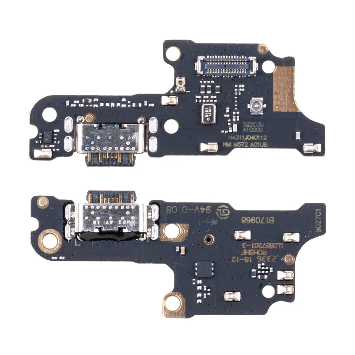 Шлейф для Xiaomi Redmi 13C 4G/Poco C65 (23100RN82L/23108RN04Y/2310FPCA4G) плата на системный разъем/