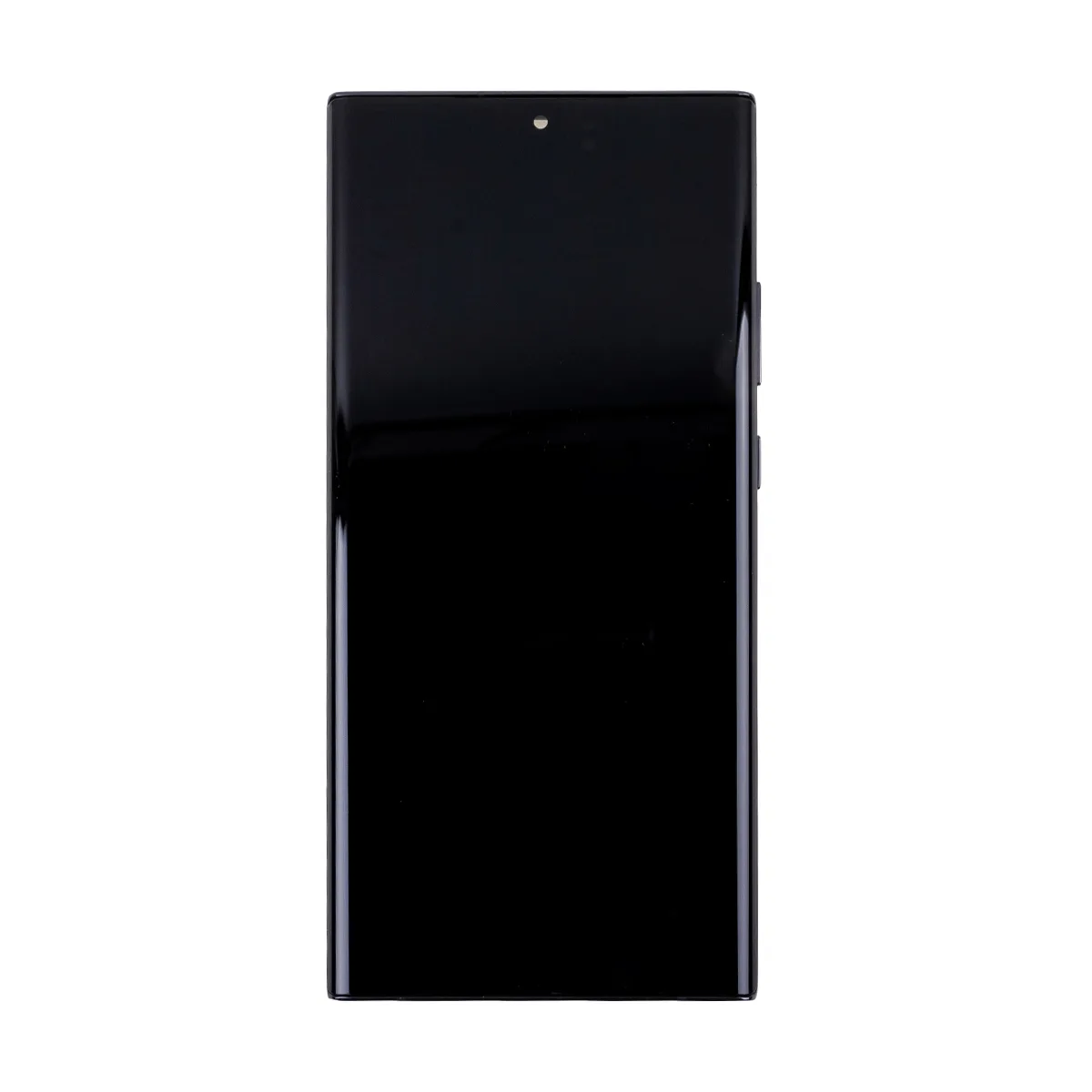 Дисплей для Samsung Galaxy Note 20 Ultra (N985F/N986F) модуль с рамкой Черный - (OLED) (Full Size)