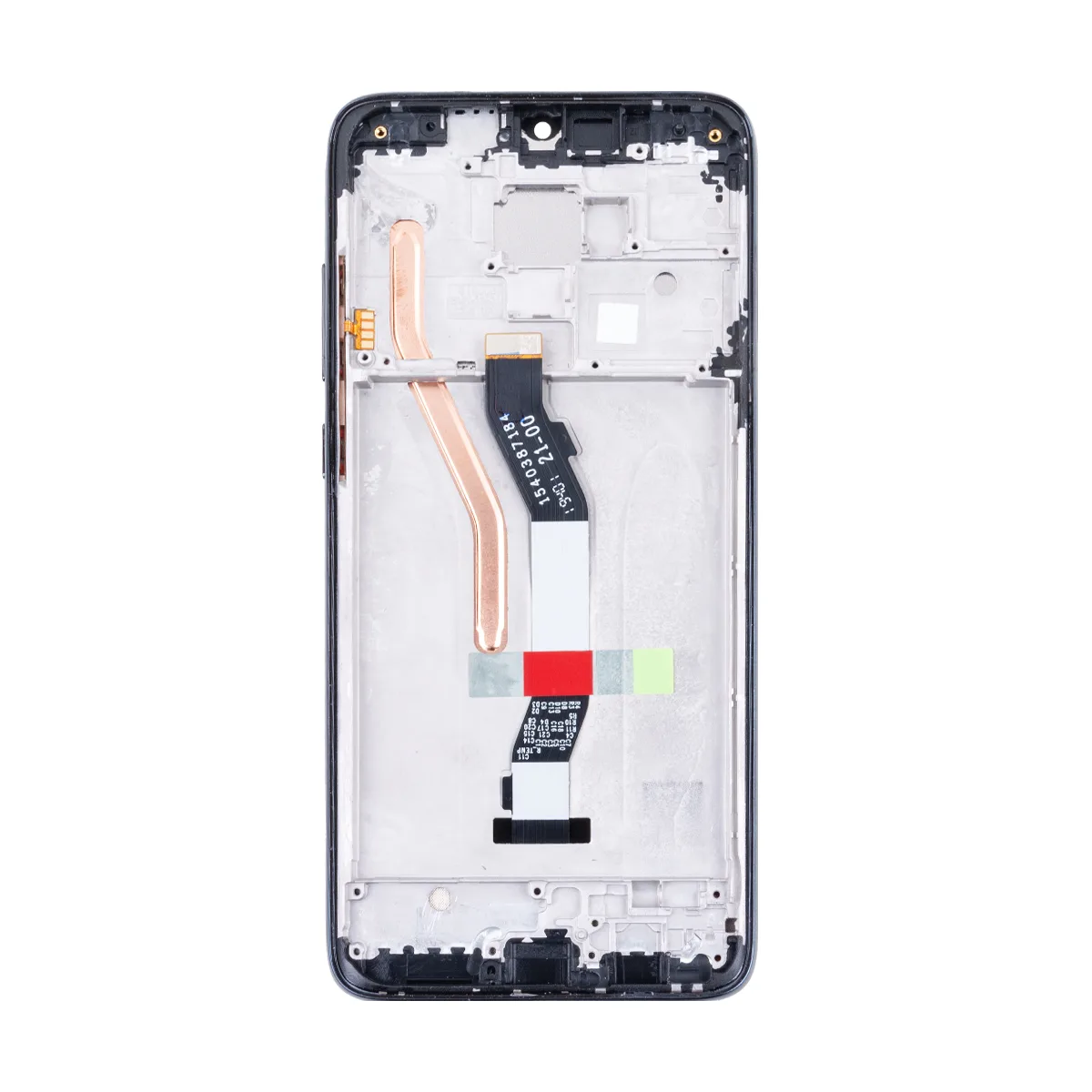 Дисплей для Xiaomi Redmi Note 8 Pro (M1906G7T/M1906G7G) модуль с рамкой Черный - OR