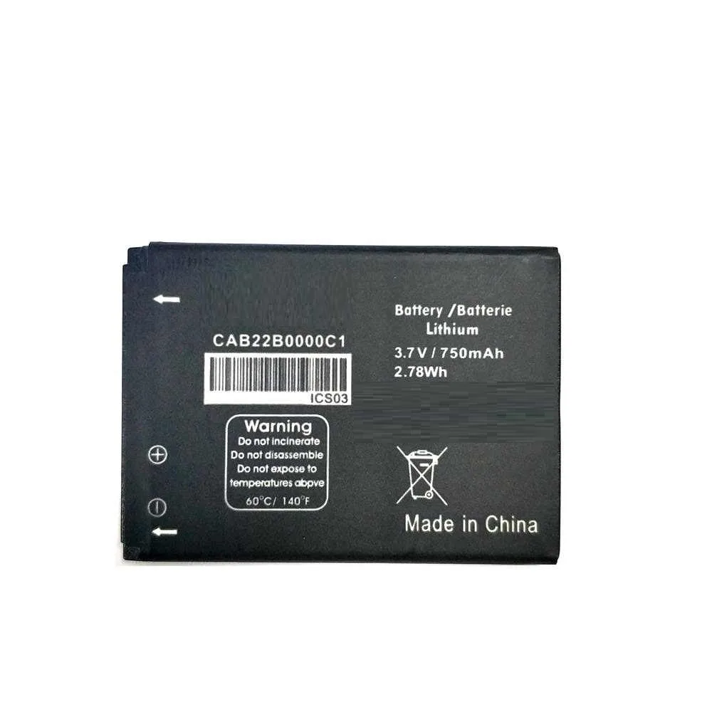 Аккумулятор для Alcatel OT-2012D/OT-2007D (CAB22B0000C1)