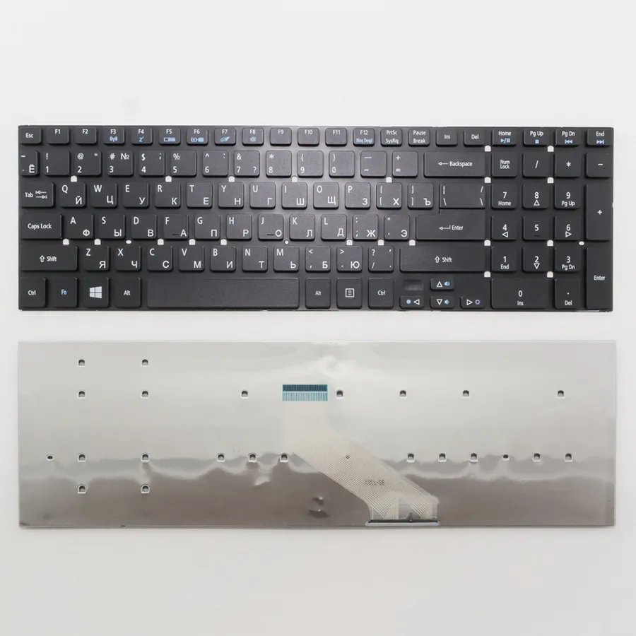 Клавиатура для ноутбука Acer Aspire 5755G/5830G/5830TG Черный