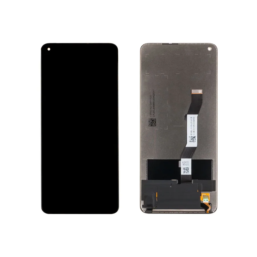Дисплей для Xiaomi Mi 10T/10T Pro/Redmi K30s (M2007J3SY/M2007J3SG) в сборе с тачскрином Черный - Опт