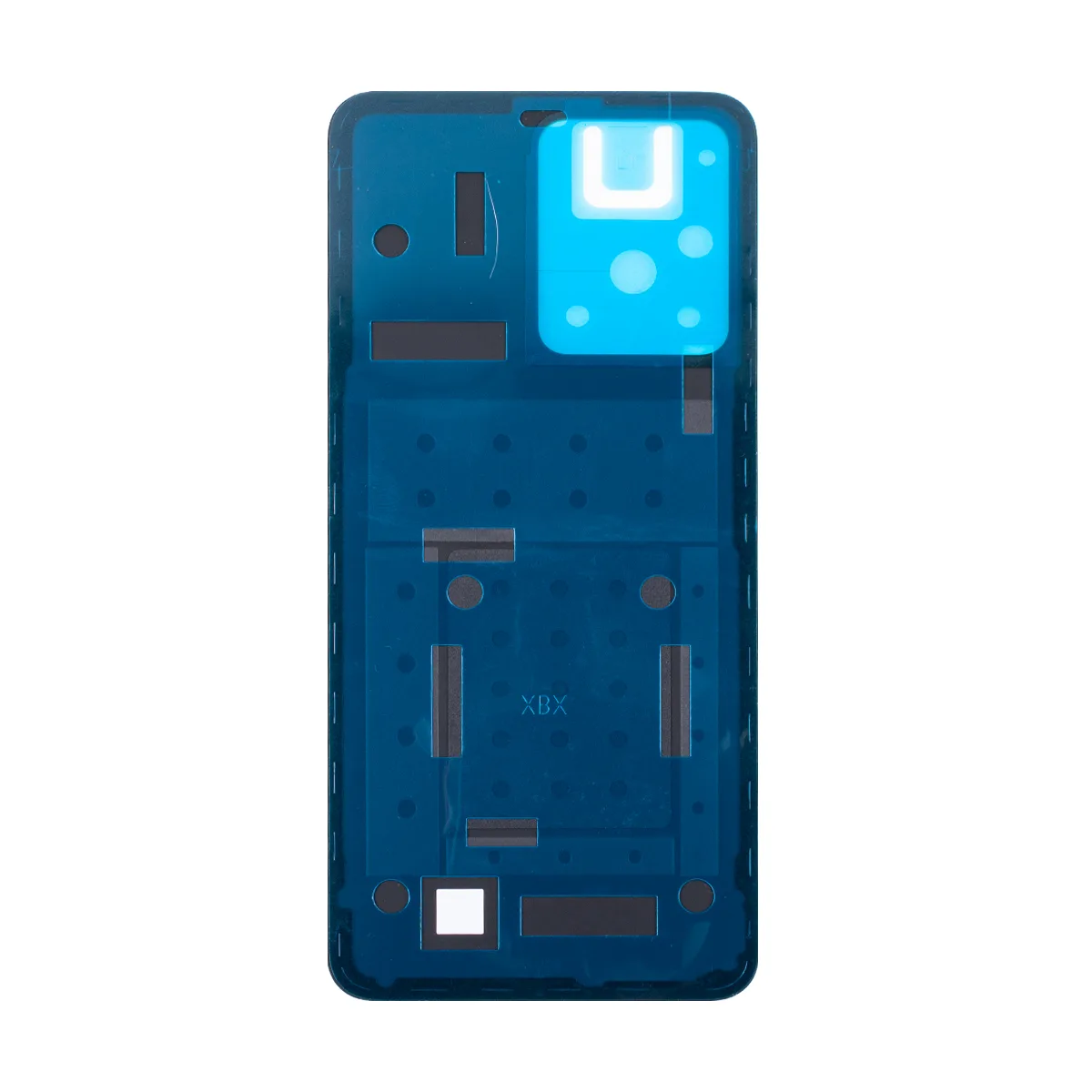 Задняя крышка для Xiaomi Redmi Note 12 4G (23021RAA2Y) Черный