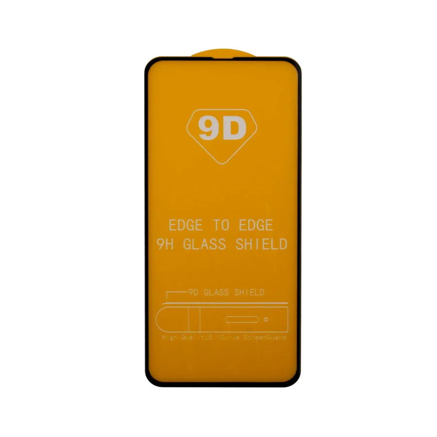 Защитное стекло "Полное покрытие" для Samsung Galaxy S21 FE (G990B) Черный