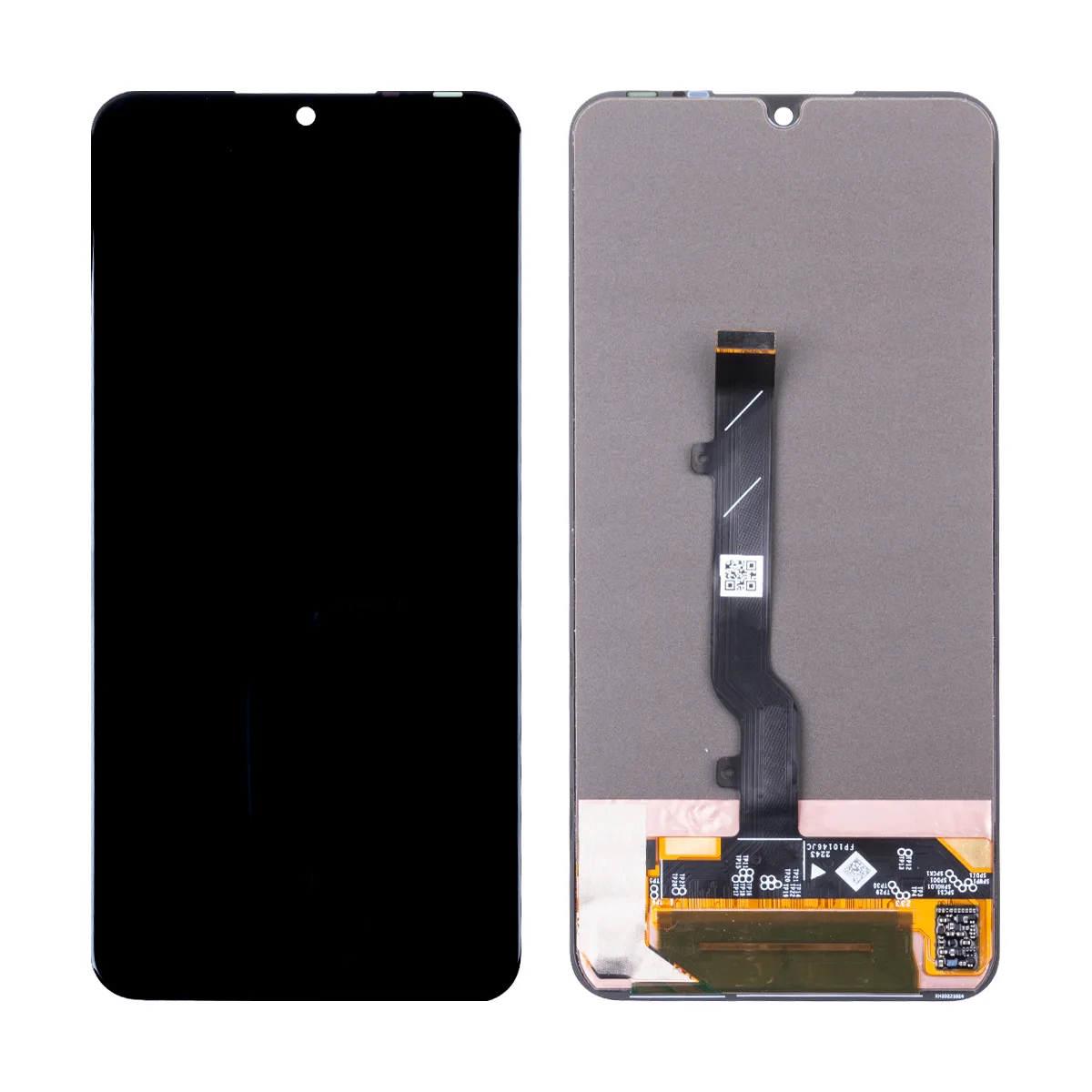 Дисплей для Tecno Pova 4 Pro (LG8n) в сборе с тачскрином Черный - (OLED)