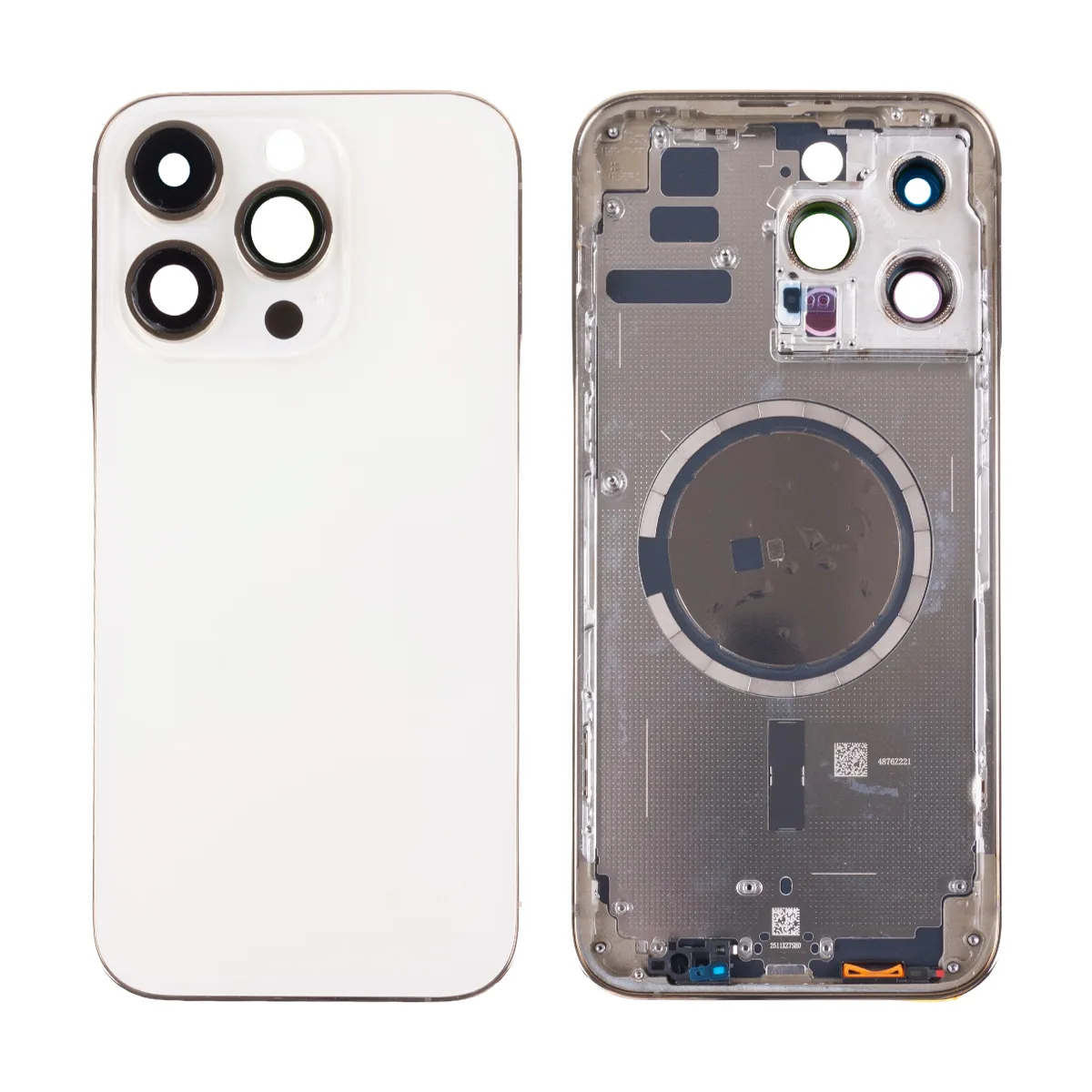 Корпус для iPhone 14 Pro Max (A2895) (1 Sim) Золото - Премиум