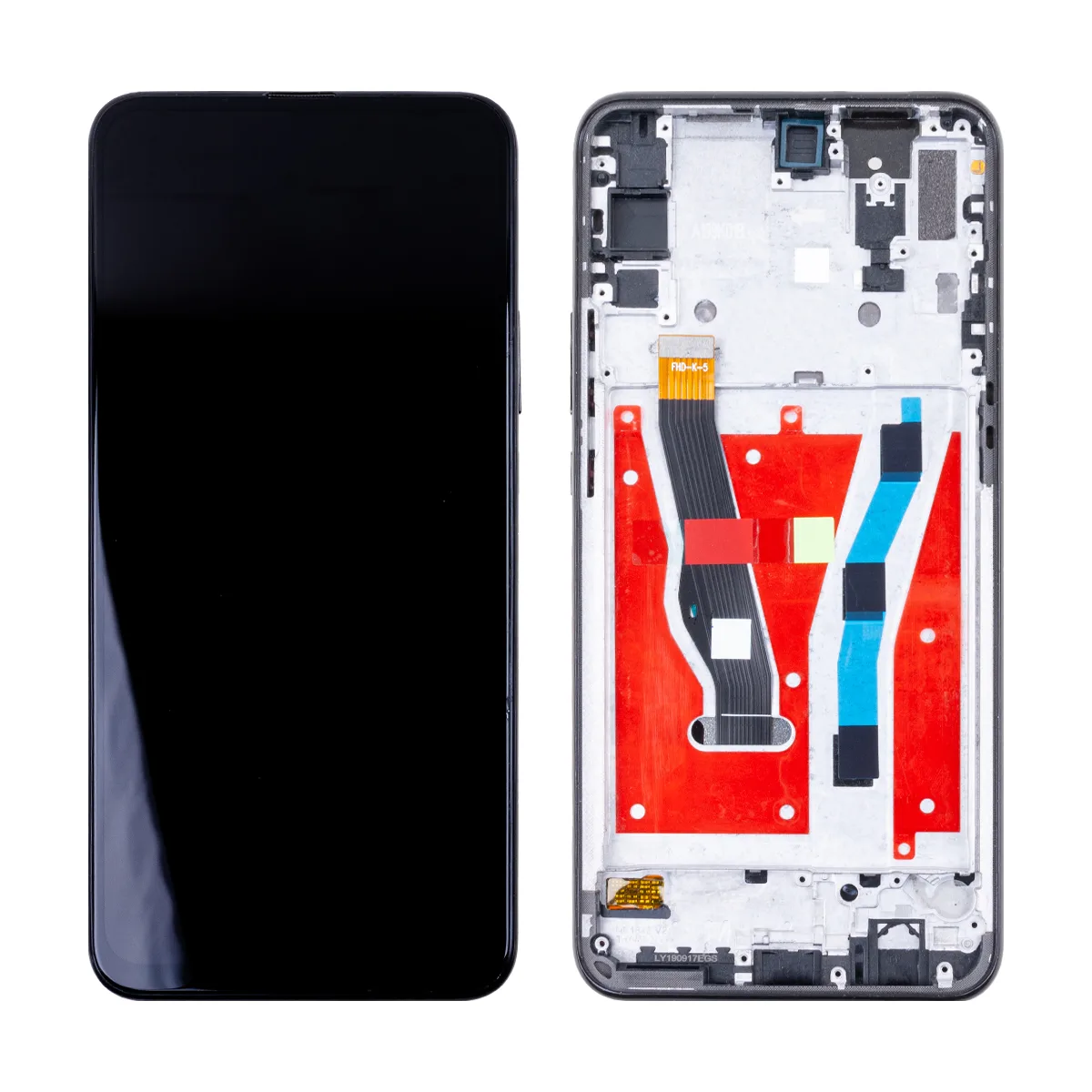 Дисплей для Huawei P Smart Z/Y9 Prime 2019 модуль с рамкой Черный - OR