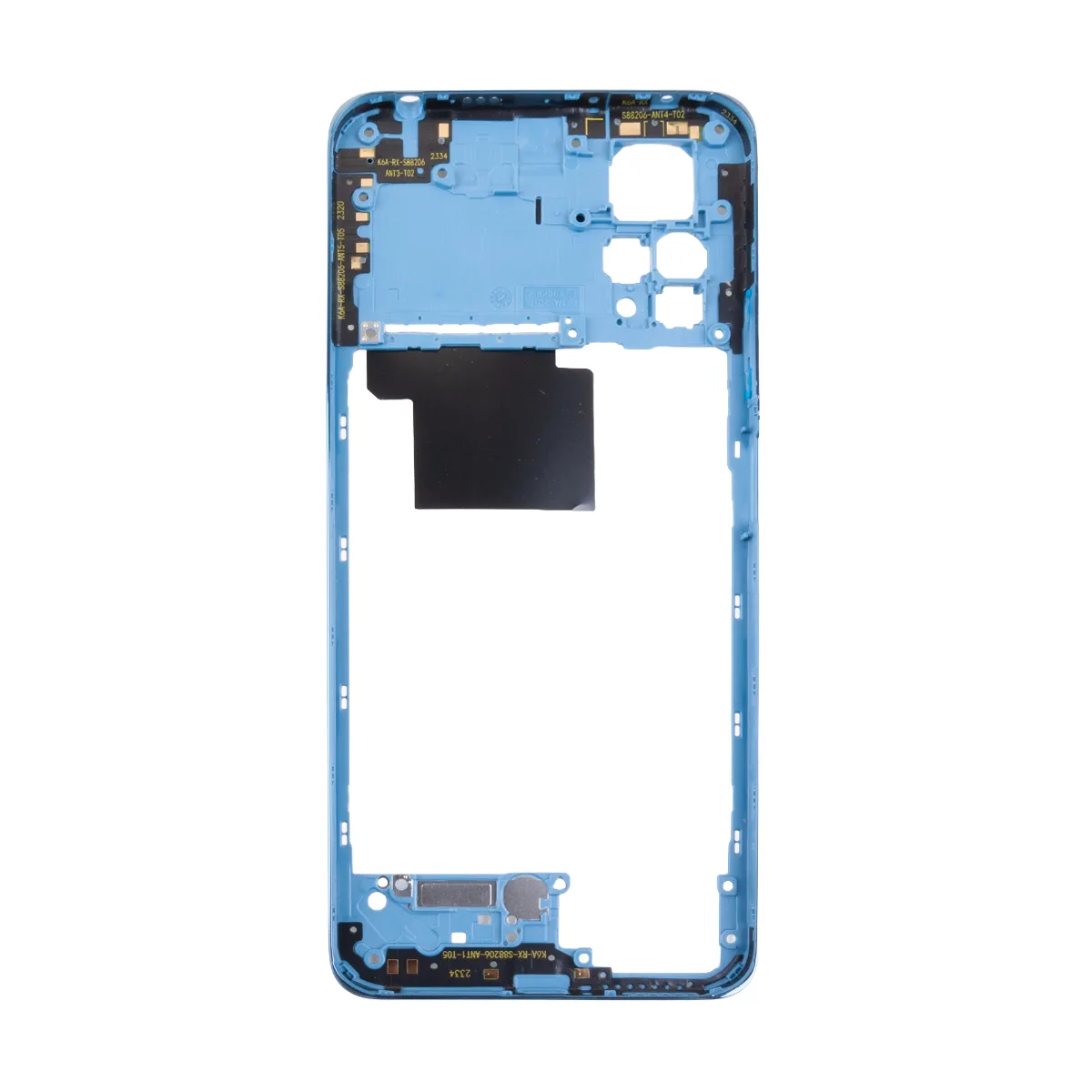 Средняя часть для Xiaomi Redmi Note 12 Pro 4G (2209116AG) Голубой