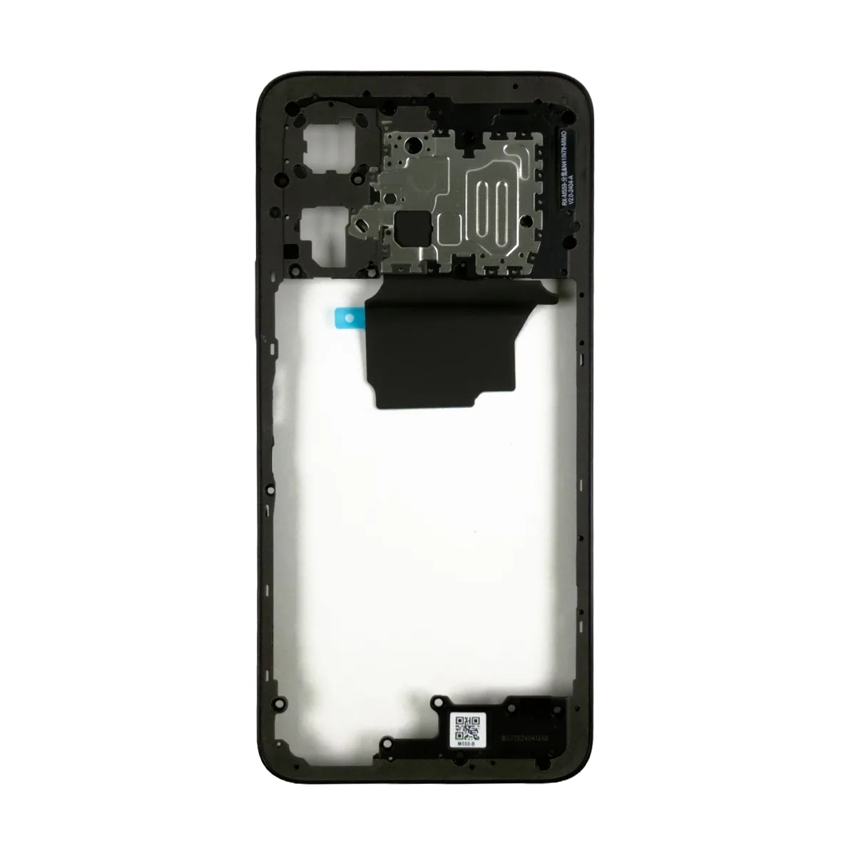 Средняя часть для Huawei Honor X6b (JDY-LX1/JDY-LX2) Черный