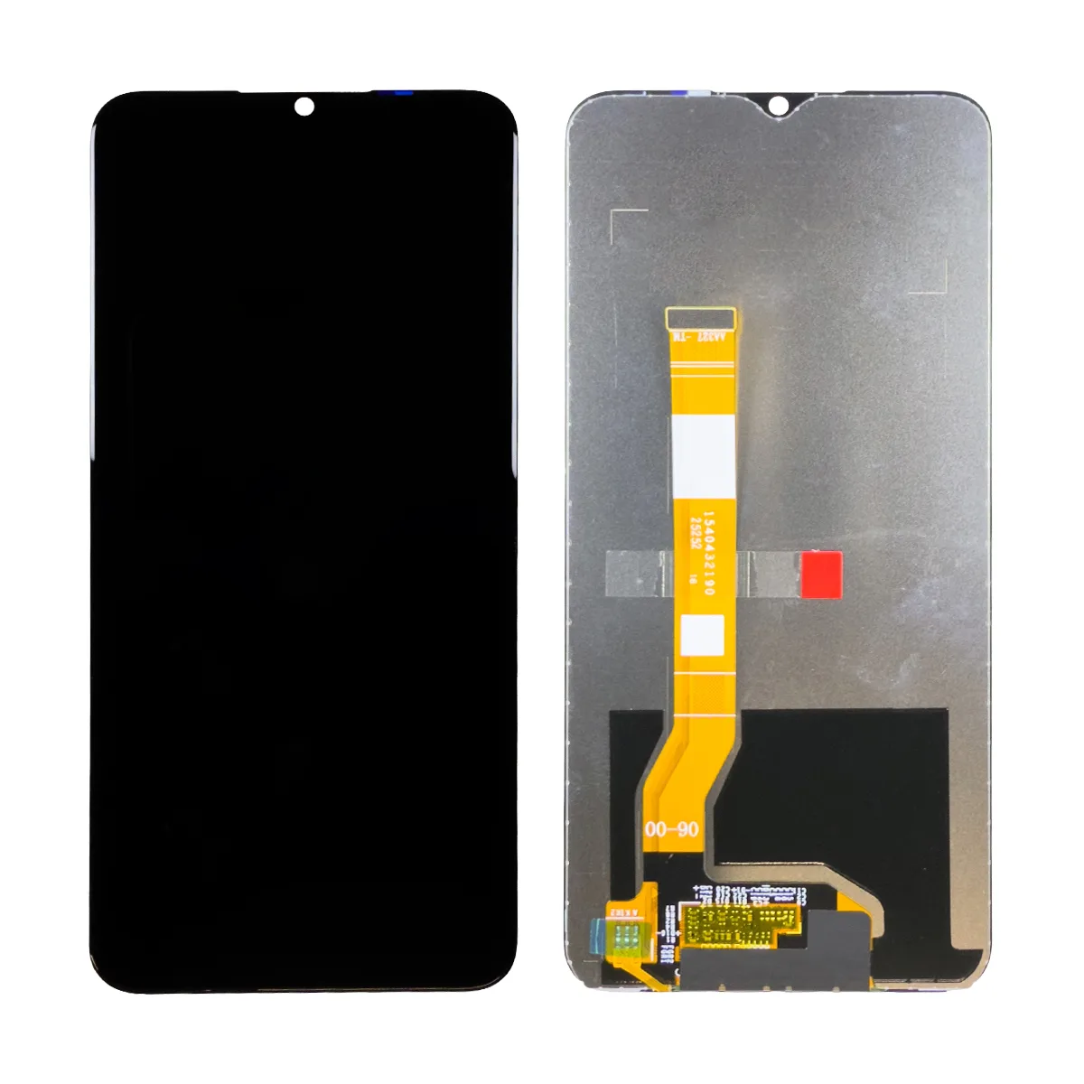 Дисплей для Realme C35 (RMX3511) в сборе с тачскрином Черный - OR100