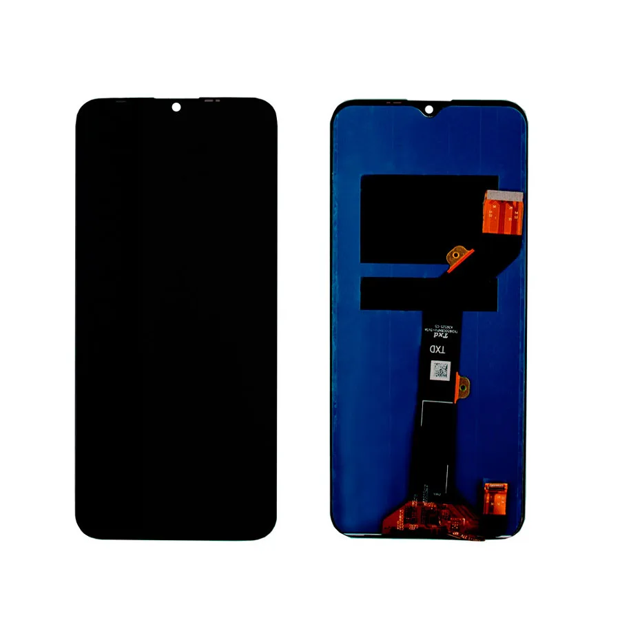 Дисплей для Tecno Spark 7 (KF6n) в сборе с тачскрином Черный - OR (HD+, 300 Кд/м?, 60 Гц)