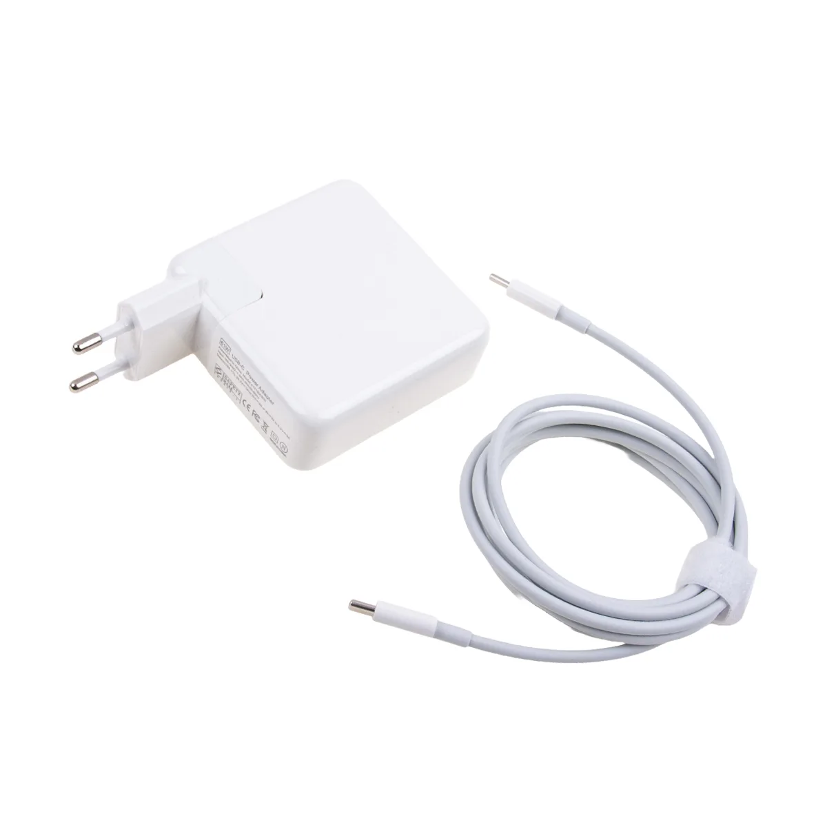 Блок питания (сетевой адаптер) для ноутбука Apple 20,3V, 3A, 61W (Type-C)