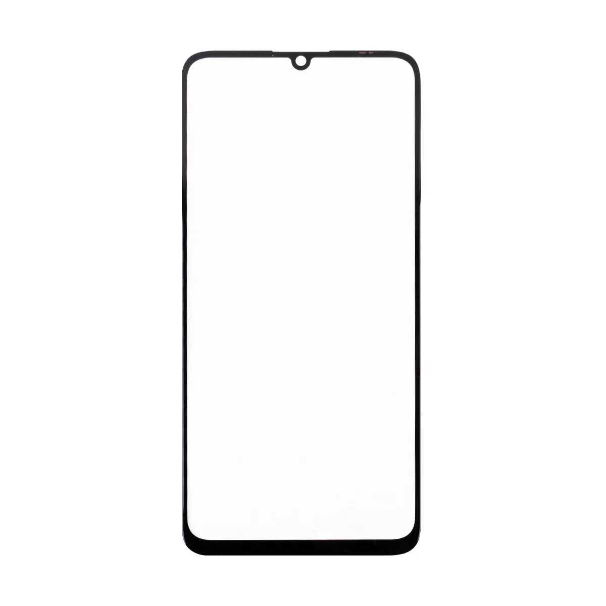Стекло для переклейки Huawei Nova Y70/Y70 Plus/Y71/Y72 (MGA-LX9N/MGA-LX3) с OCA пленкой Черный - OR