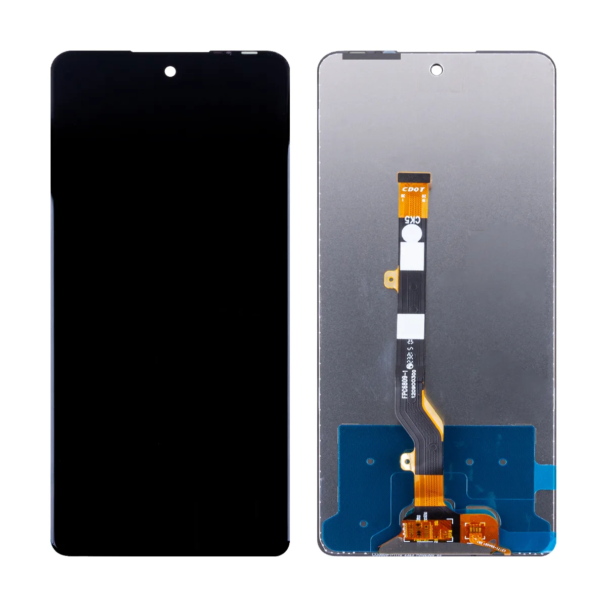 Дисплей для Infinix Note 30 4G (X6833B/X6716B) в сборе с тачскрином Черный - OR (Full HD, 300 Кд/м?,