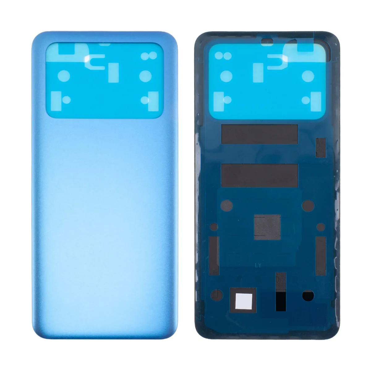Задняя крышка для Xiaomi Poco M4 Pro 4G (2201117PG) Синий - OR