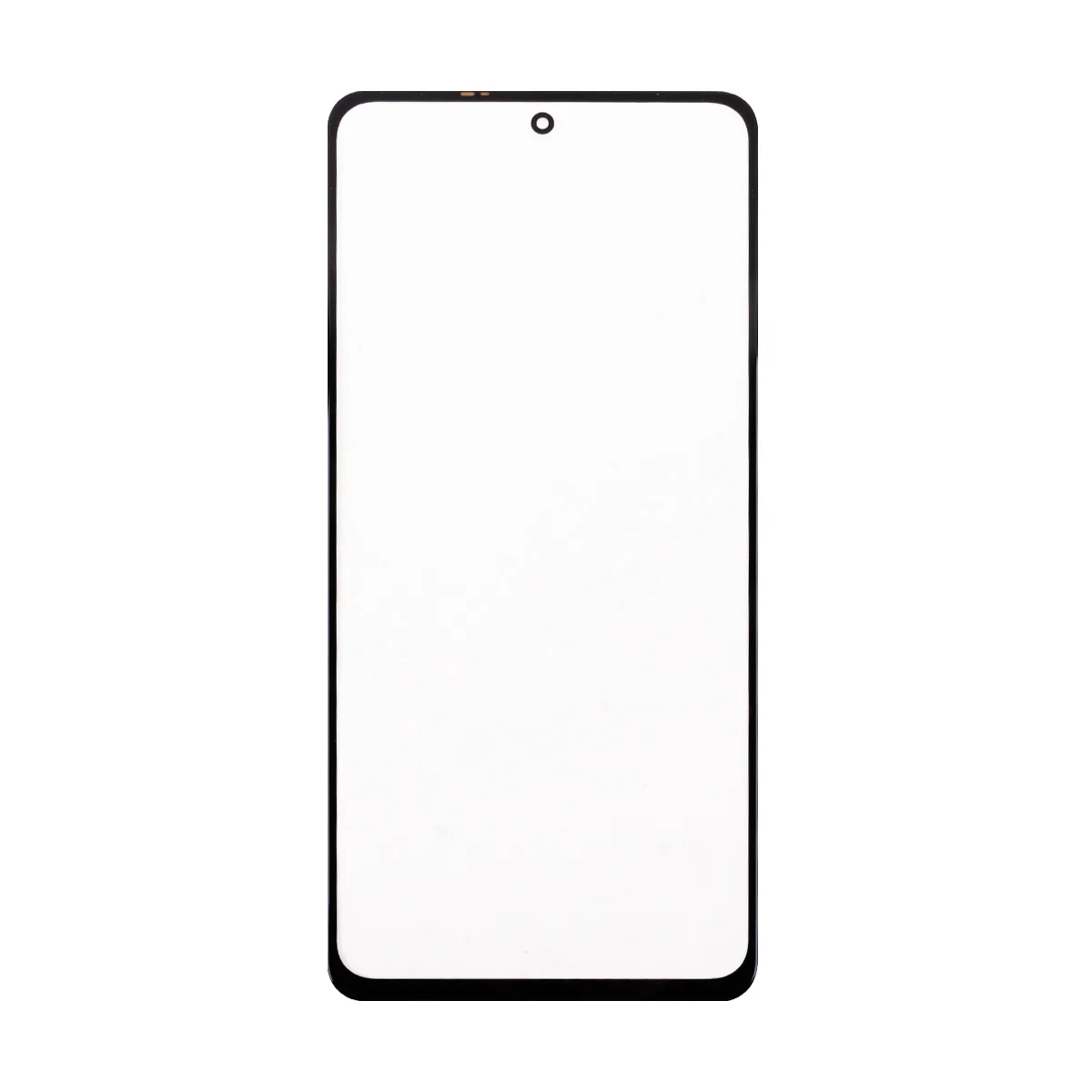 Стекло для переклейки Poco X3 NFC/X3 Pro/Mi 10T Lite (M2007J20CG) с OCA пленкой Черный - OR (Mitsubi