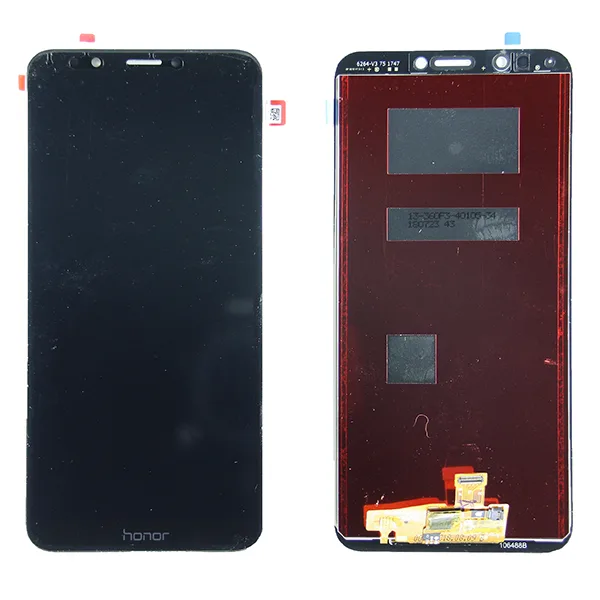 Дисплей для Huawei Honor 7C Pro/Y7 2018/Y7 Prime 2018 (LND-AL30) в сборе с тачскрином Черный - Оптим