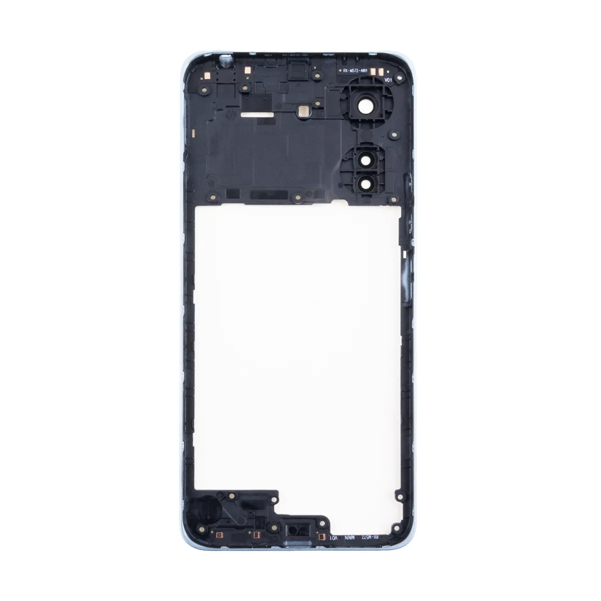 Средняя часть для Xiaomi Redmi 13C 4G (23100RN82L) Голубой