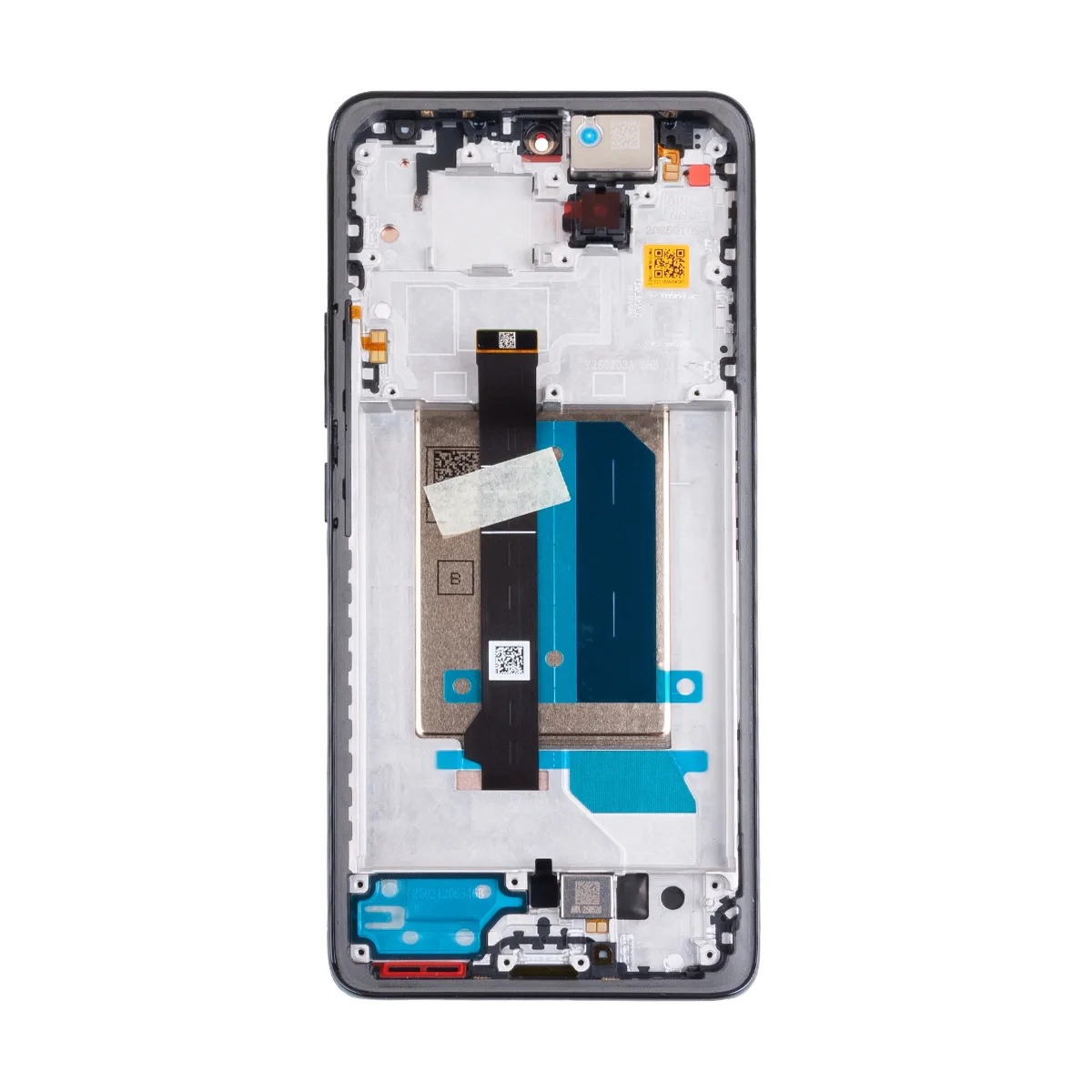 Дисплей для Xiaomi Redmi Note 14 Pro+ 5G (24115RA8EG) модуль с рамкой Черный - OR (SP)