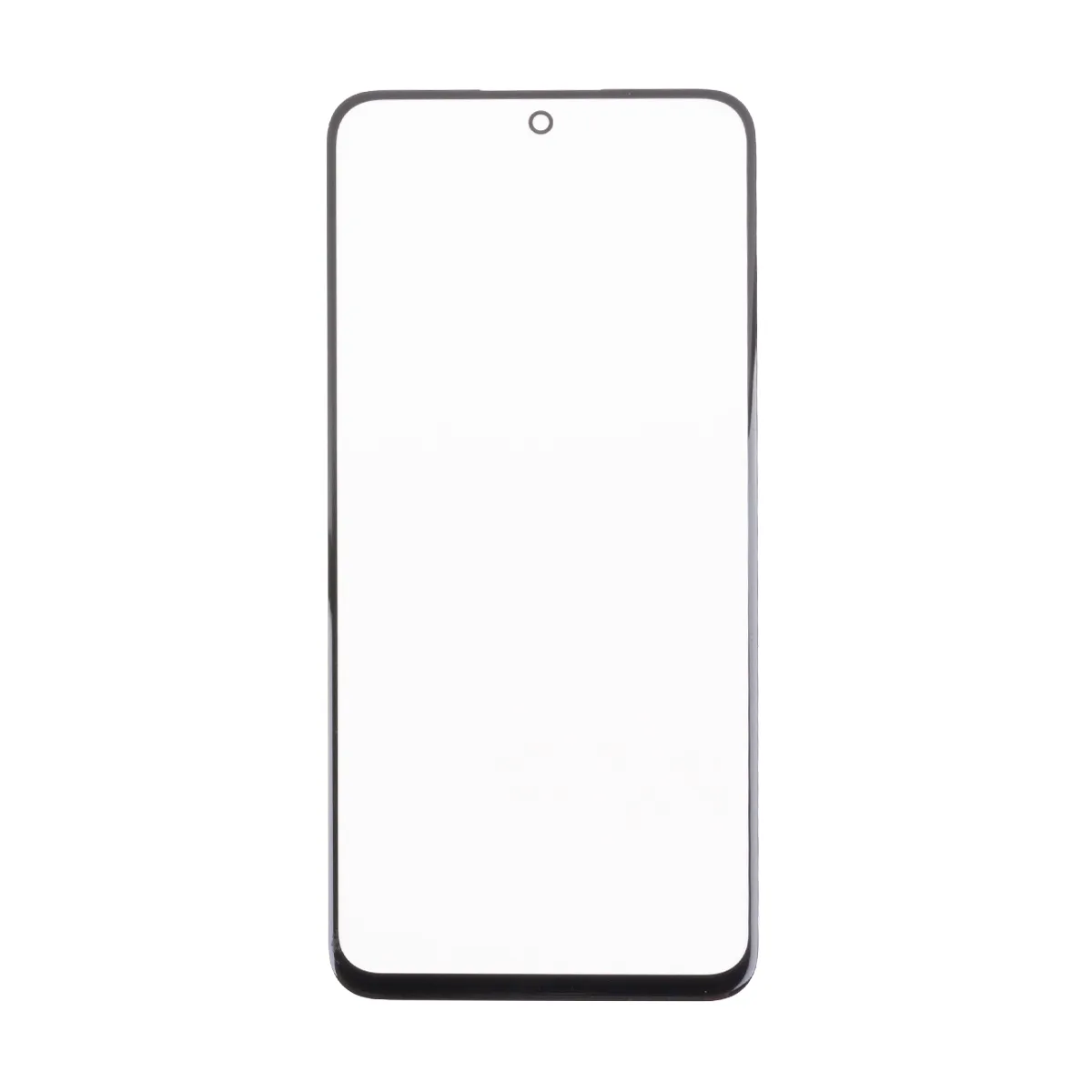 Стекло для переклейки Huawei Honor X7c (ALT-LX1) с OCA пленкой Черный - OR (Mitsubishi)