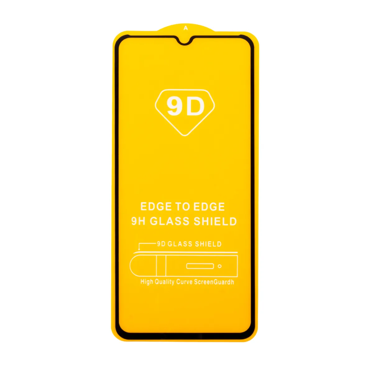 Защитное стекло "Полное покрытие" для Xiaomi Poco M5 Черный