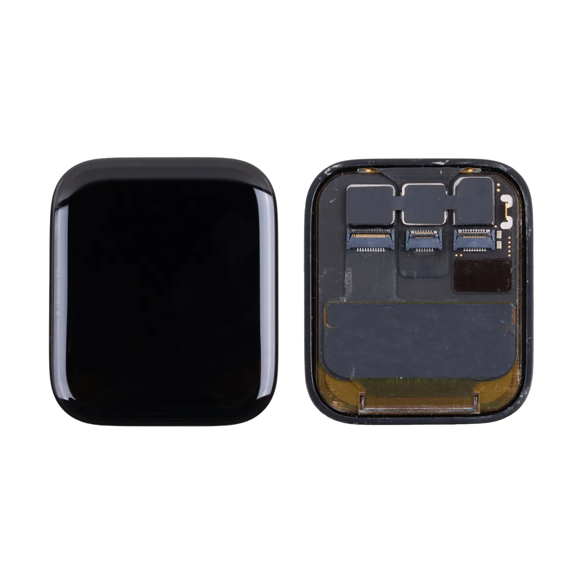 Дисплей для Apple Watch 4 40 мм в сборе с тачскрином Черный - OR100 (Снятый, без ремонта)