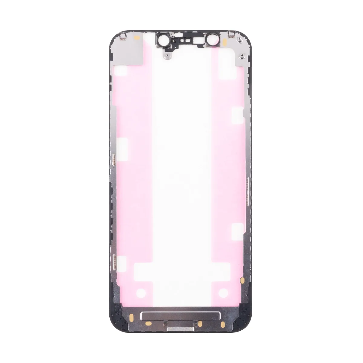 Рамка дисплея для iPhone 12 mini (A2399) Черный - OR (Feaglet)