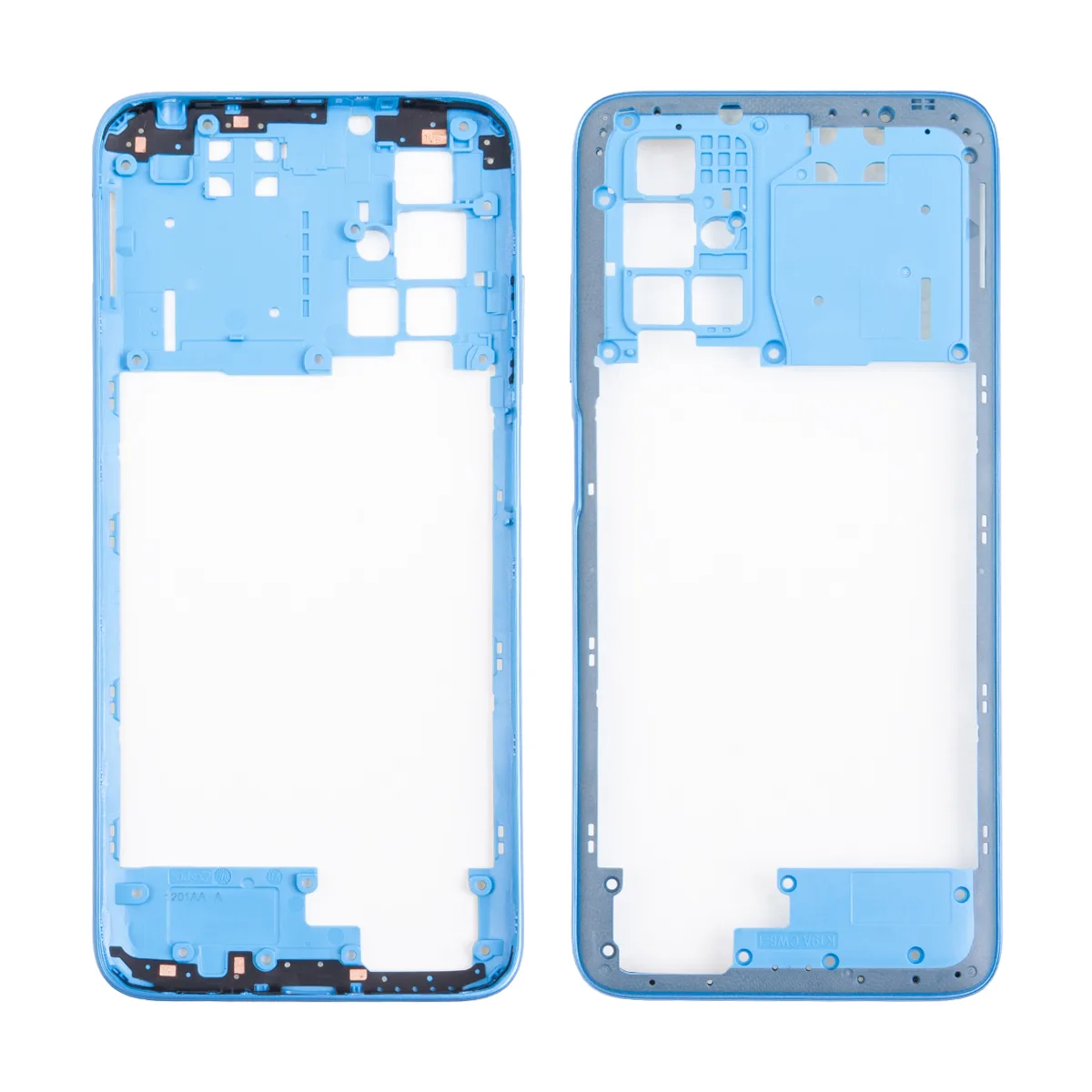Средняя часть для Xiaomi Redmi 10 (21061119DG) Синий