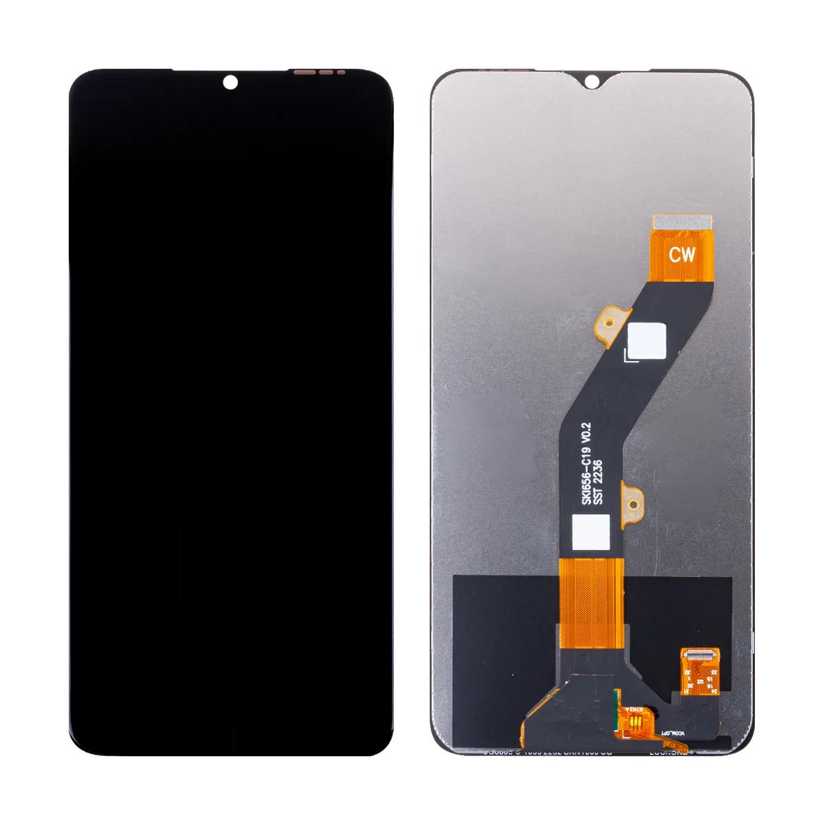 Дисплей для Infinix Smart 7 Plus (X6517) в сборе с тачскрином Черный - OR (HD+, 300 Кд/м?, 60 Гц)