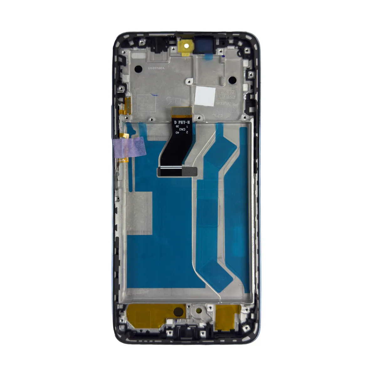 Дисплей для Huawei Nova Y90 (CTR-LX1) модуль с рамкой Голубой - OR