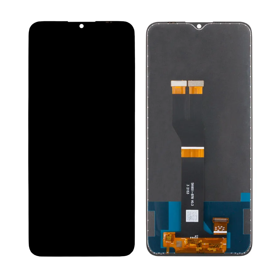 Дисплей для Nokia G21 (TA-1418) в сборе с тачскрином Черный - Оптима