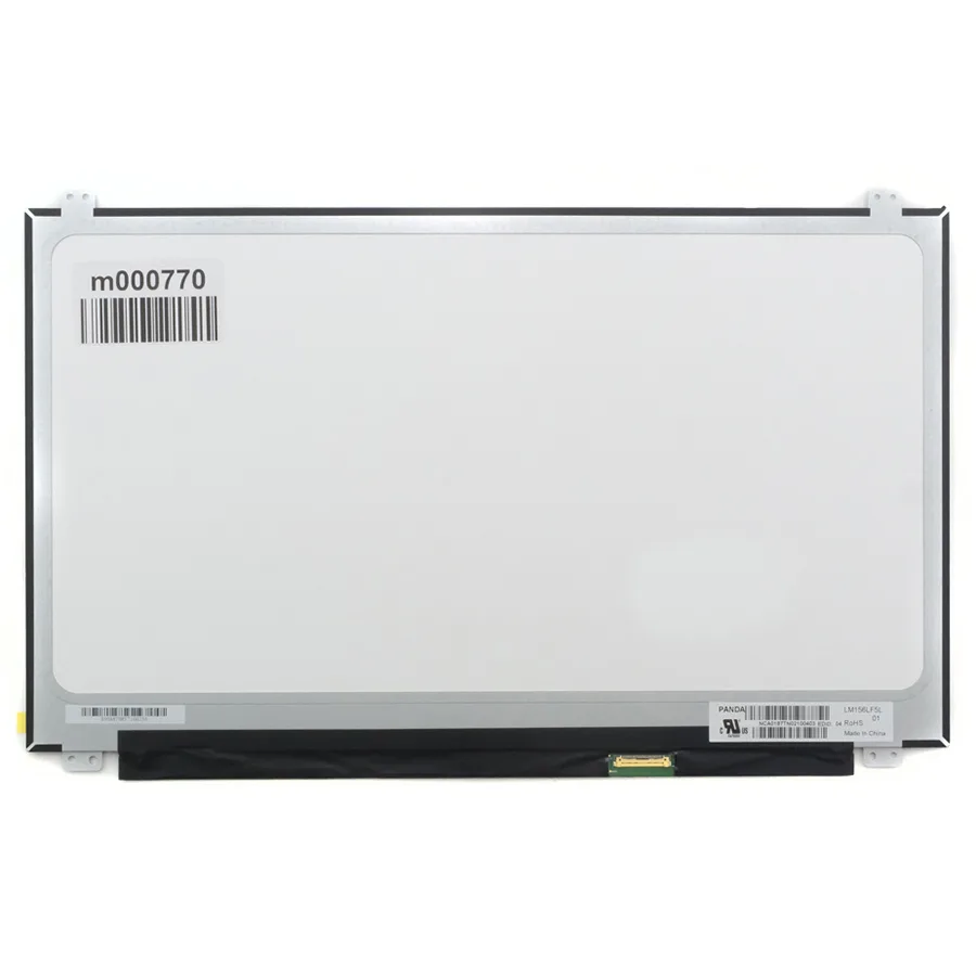 Матрица 15.6" LED 1920x1080 Slim 30 pin справа внизу, матовая (уши вверху/внизу) (LM156LF5L01)