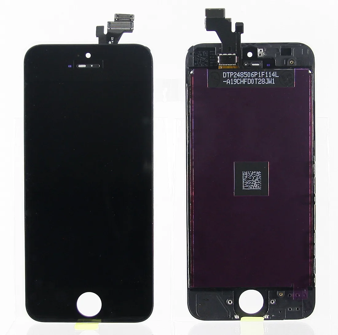 Дисплей для iPhone 5 в сборе с тачскрином Черный - Оптима