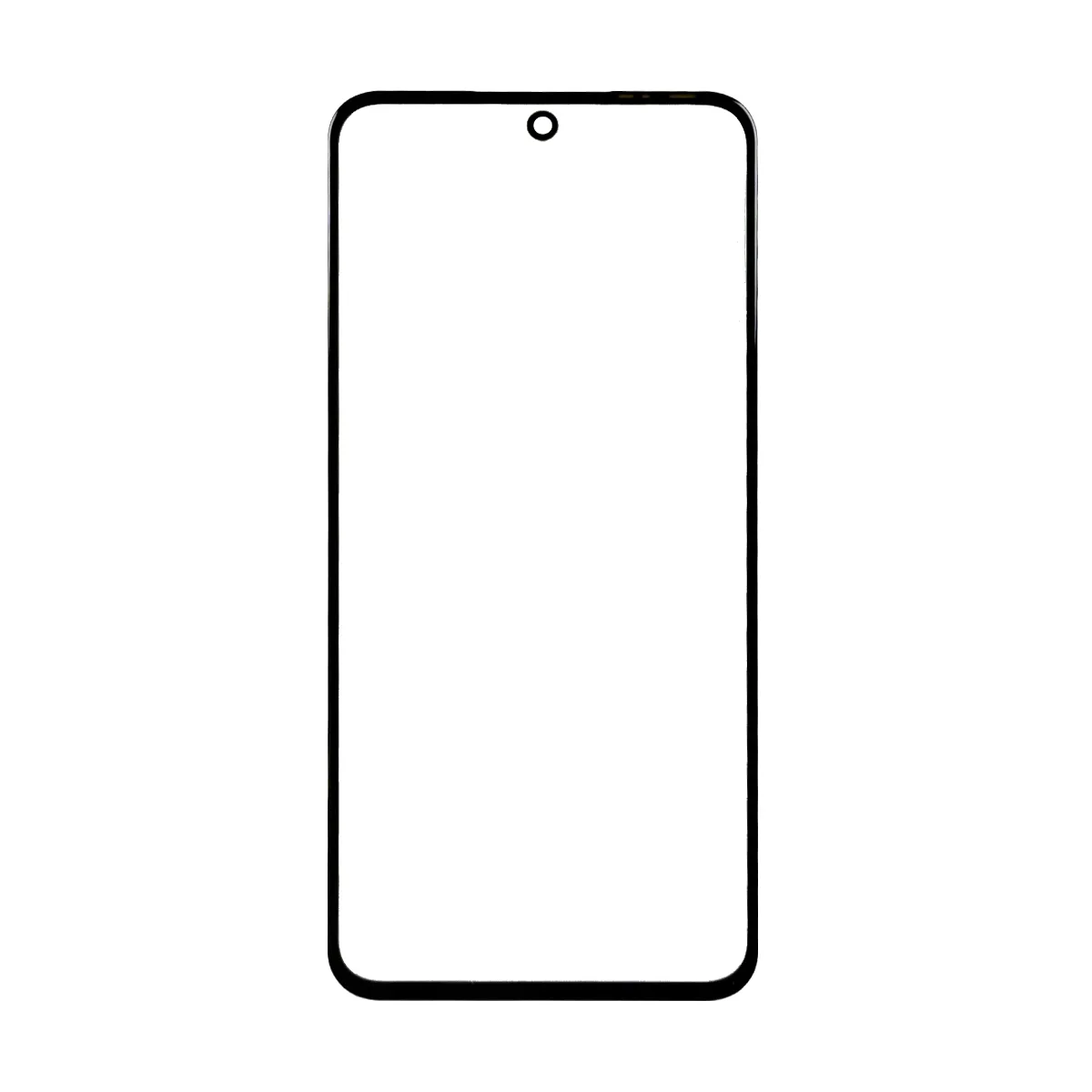 Стекло для переклейки Huawei Honor 200 (ELI-AN00) с OCA пленкой Черный - OR (Mitsubishi)