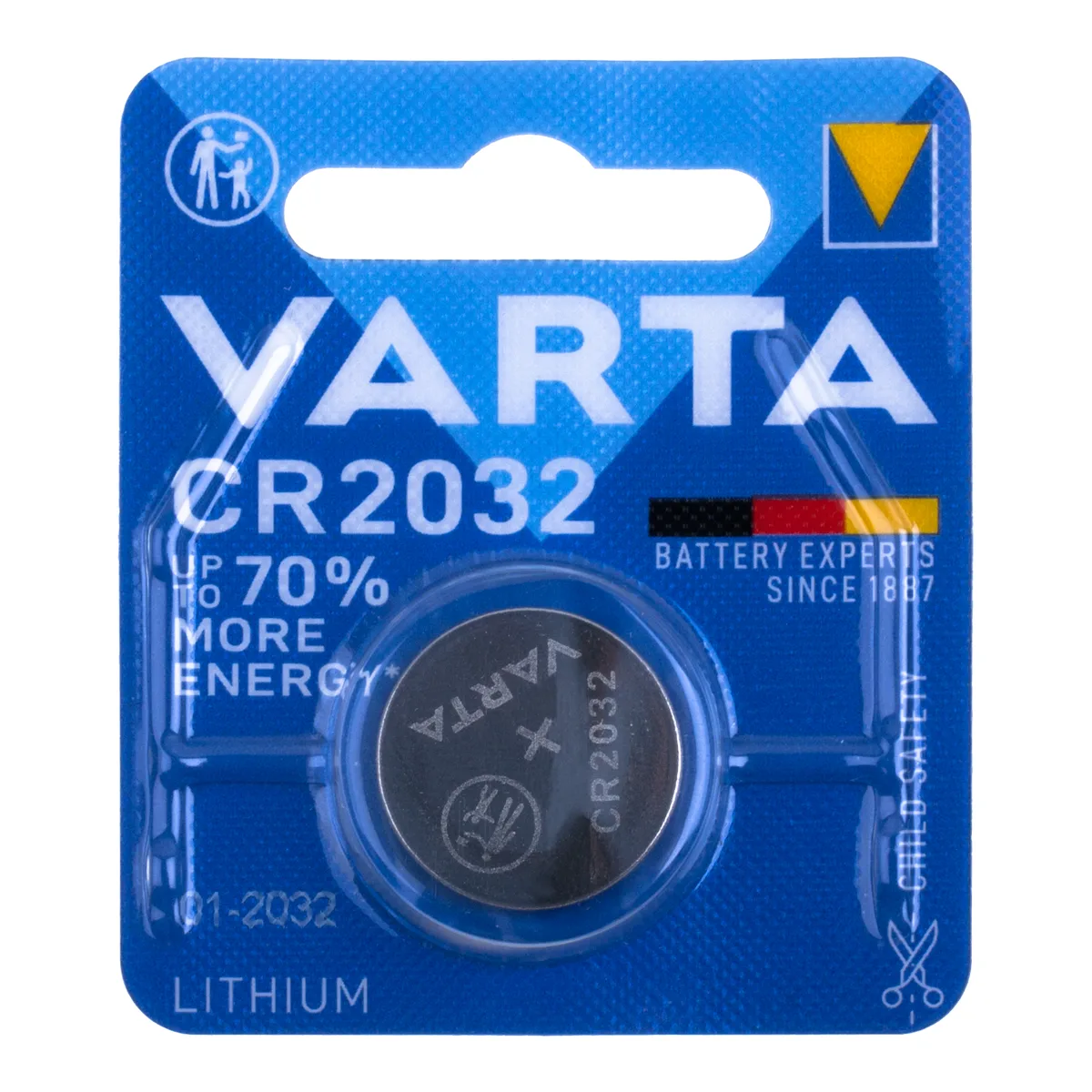 Батарейка CR2032 Varta Lithium 3V