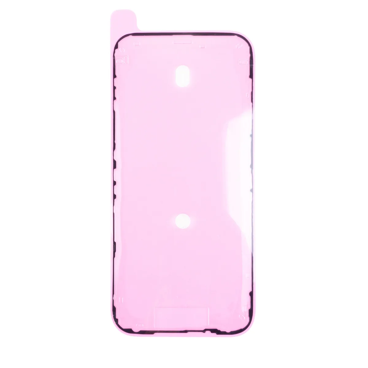 Скотч дисплея для iPhone 17 Pro Max (A3526) водонепроницаемый Черный - Премиум
