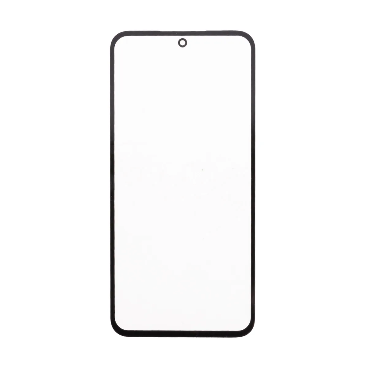 Стекло для переклейки Samsung Galaxy A35 5G (A356E) с OCA пленкой Черный - OR (Mitsubishi)