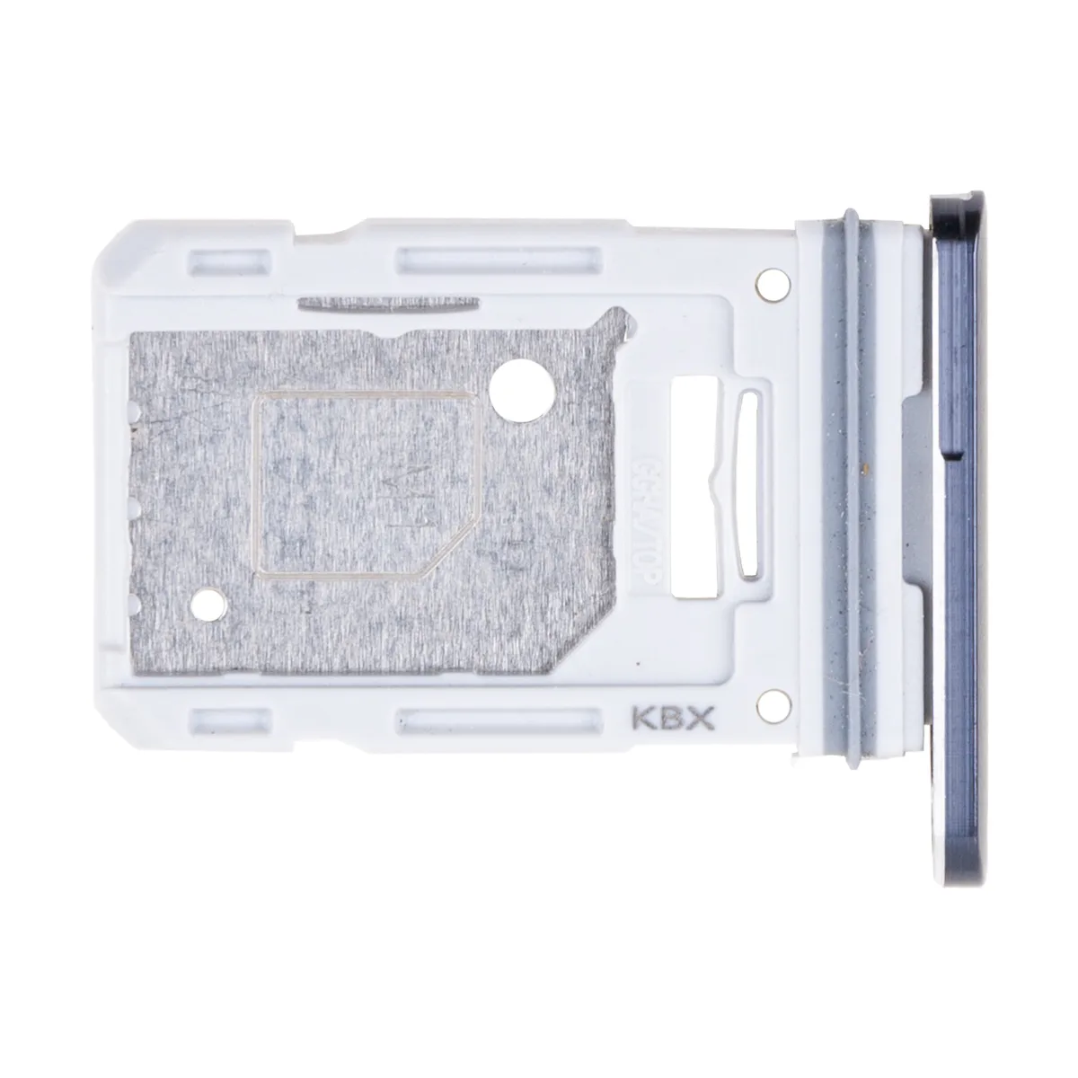 Держатель SIM для Samsung Galaxy S20 FE (G780F) Синий